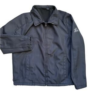 ZeroXposur Softshell Jacket Full‎ Zip Outdoor Men Large Black
